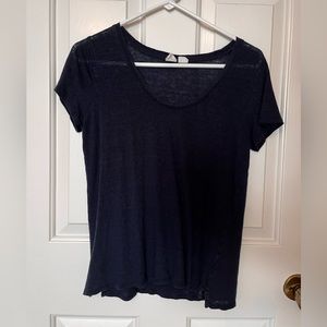 Gap XS blue tee